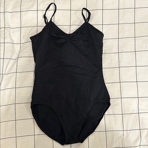 SoDanca Womens Front-pinch Ballet Leotard with Adjustable Straps NWOT